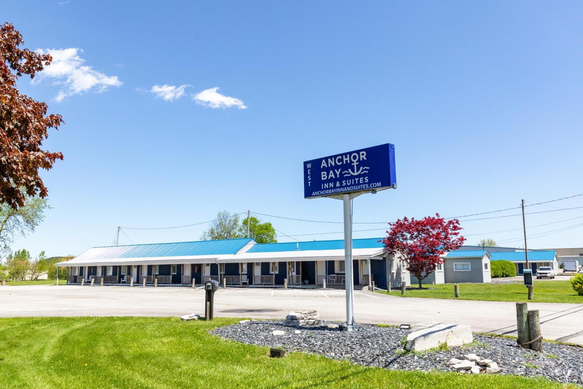 Anchor Bay Inn And Suites Sandusky Εξωτερικό φωτογραφία